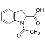 1-Acetyl-2,3-dihydro-1H-indole-2-carboxylic acid|20901|82923-75-9