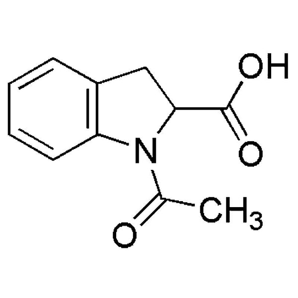 1-Acetyl-2,3-dihydro-1H-indole-2-carboxylic acid|20901|82923-75-9