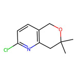 2-Chloro-7,7-dimethyl-7,8-dihydro-5H-pyrano[4,3-b]pyridine|CS-0568607|2673369-00-9