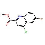Methyl 6-bromo-4-chloroquinoline-2-carboxylate|CS-D1266|887587-50-0