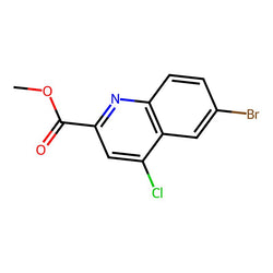 Methyl 6-bromo-4-chloroquinoline-2-carboxylate|CS-D1266|887587-50-0