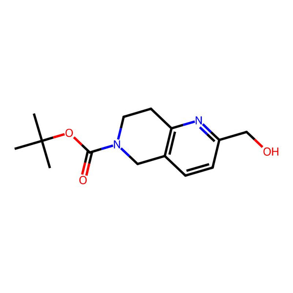 1,6-Naphthyridine-6(5H)-carboxylic acid, 7,8-dihydro-2-(hydroxymethyl)-, 1,1-dimethylethyl ester|CS-0039755|1868106-31-3