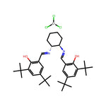 (R,R)-N,N'-BIs(3,5-di-tert-butylsalicylidene)-1,2-cyclohexanediaminochromium(III) chloride|CS-W009587|164931-83-3