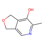 6-Methyl-1,3-dihydrofuro[3,4-c]pyridin-7-ol|CS-0437368|5196-20-3