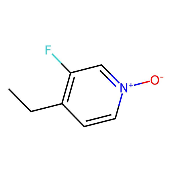 4-Ethyl-3-fluoropyridine 1-oxide, 95%|09-0126|231296-55-2