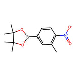4,4,5,5-Tetramethyl-2-(3-methyl-4-nitrophenyl)-1,3,2-dioxaborolane|CS-0140959|590418-04-5