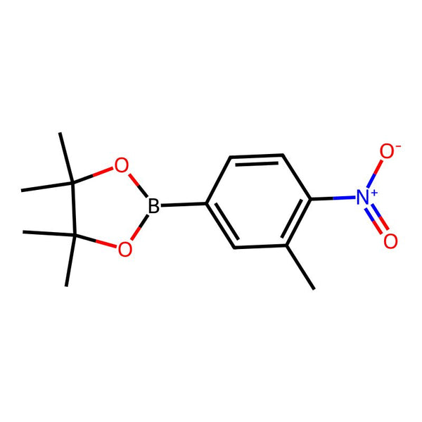 4,4,5,5-Tetramethyl-2-(3-methyl-4-nitrophenyl)-1,3,2-dioxaborolane|CS-0140959|590418-04-5