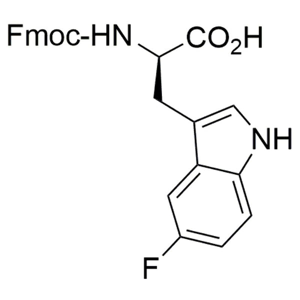 Fmoc-5-fluoro-D-tryptophan|38463|1257852-79-1