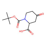 1-(tert-Butoxycarbonyl)-4-oxopiperidine-2-carboxylic acid|CS-0028400|661458-35-1