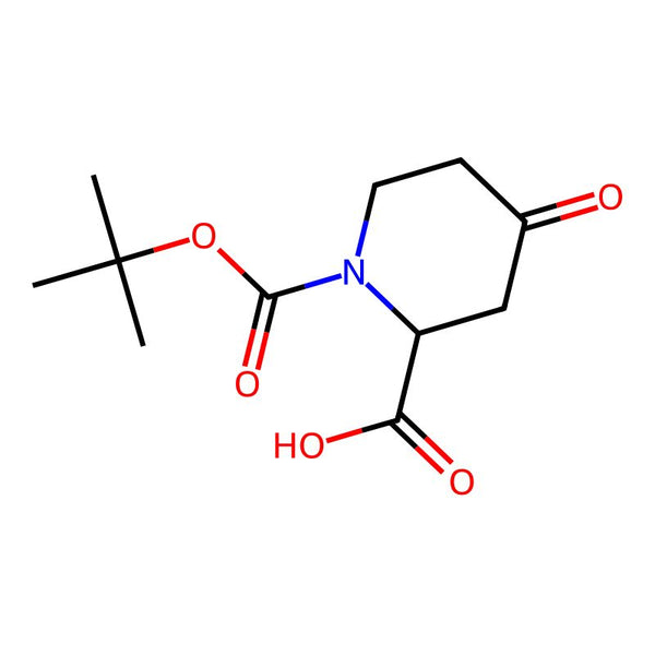1-(tert-Butoxycarbonyl)-4-oxopiperidine-2-carboxylic acid|CS-0028400|661458-35-1