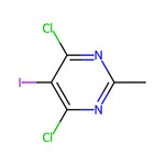 4,6-Dichloro-5-iodo-2-methyl-pyrimidine, 95%|07-0188|111079-21-1