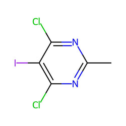 4,6-Dichloro-5-iodo-2-methyl-pyrimidine, 95%|07-0188|111079-21-1