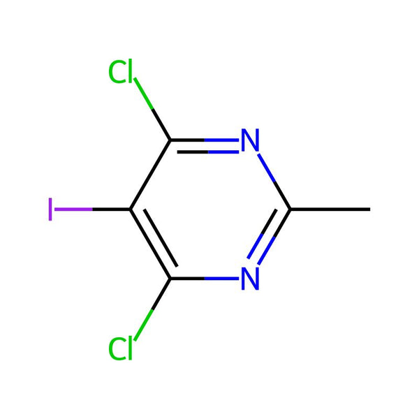 4,6-Dichloro-5-iodo-2-methyl-pyrimidine, 95%|07-0188|111079-21-1