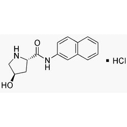 trans-L-4-Hydroxyproline b-naphthylamide hydrochloride|06097|201994-57-2
