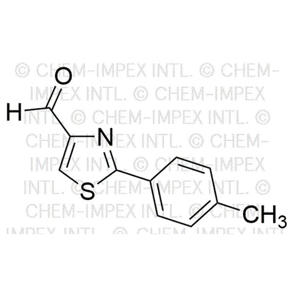 2-p-Tolyl-thiazole-4-carbaldehyde|18788|55327-29-2