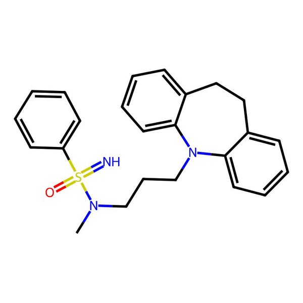 N-(3-(10,11-Dihydro-5H-dibenzo[b,f]azepin-5-yl)propyl)-N-methylbenzenesulfonimidamide|CS-0109770|2378147-02-3