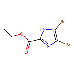 Ethyl 4,5-dibromo-1H-imidazole-2-carboxylate|CS-0054330|74840-99-6
