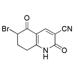 6-Bromo-2,5-dioxo-1,2,5,6,7,8-hexahydroquinoline-3-carbonitrile|26128|107955-83-9