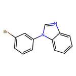 1-(3-Bromophenyl)-1H-benzo[d]imidazole|CS-0608432|1352226-51-7