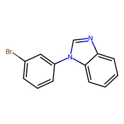 1-(3-Bromophenyl)-1H-benzo[d]imidazole|CS-0608432|1352226-51-7