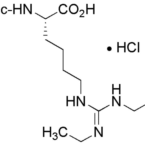 Fmoc-L-Homoarg(Et)2-OH hydrochloride salt (symmetrical)|29693|1864003-26-8