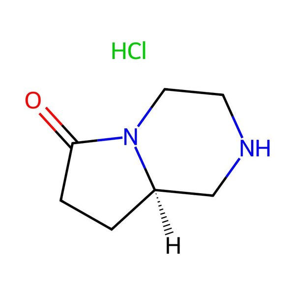 (8aR)-Octahydropyrrolo[1,2-a]piperazin-6-one hydrochloride|CS-0053110|1429238-55-0