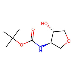 rel-tert-Butyl ((3R,4S)-4-hydroxytetrahydrofuran-3-yl)carbamate|CS-0035989|1430230-65-1