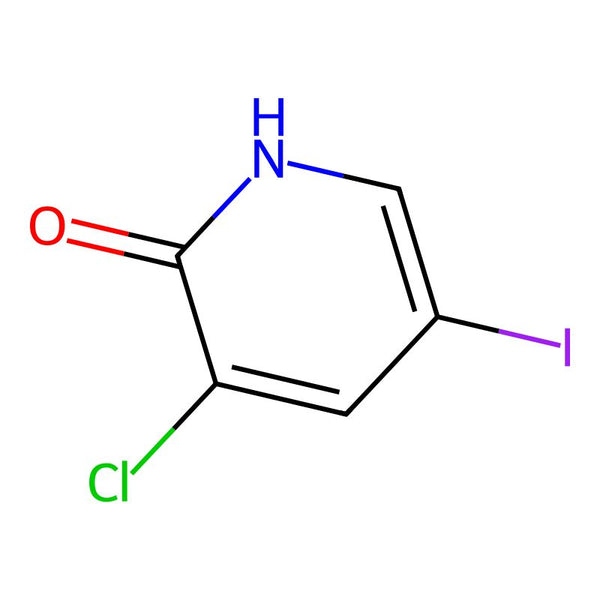 3-Chloro-5-iodopyridin-2(1H)-one|CS-0132107|97966-02-4