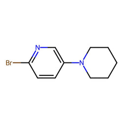 2-Bromo-5-(piperidin-1-yl)pyridine|CS-0155265|1142197-44-1