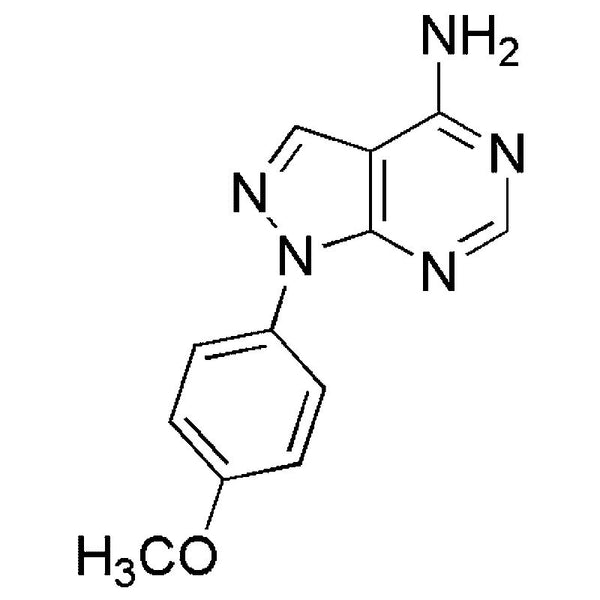1-(4-Methoxyphenyl)-1H-pyrazolo[3,4-d]pyrimidin-4-amine|25459