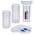 biologix 90x20mm (12.5ml working volume) clear polystyrene (tc-treated) sterile cell culture dish. 10/pack, 20 packs/case|07-3100