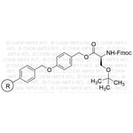 Fmoc-O-tert-butyl-L-serine 4-alkoxybenzyl alcohol resin|01916