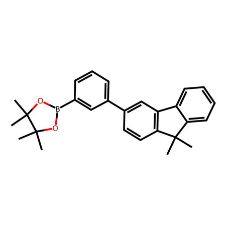 2-(3-(9,9-Dimethyl-9H-fluoren-3-yl)phenyl)-4,4,5,5-tetramethyl-1,3,2-dioxaborolane, 98%|9340254|1365692-84-7