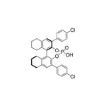 (11bR)-2,6-Bis(4-chlorophenyl)-8,9,10,11,12,13,14,15-octahydro-4-hydroxy-4-oxide-dinaphtho[2,1-d:1',2'-f][1,3,2]dioxaphosphepin, 98% (99% ee)|15-0384|915038-16-3