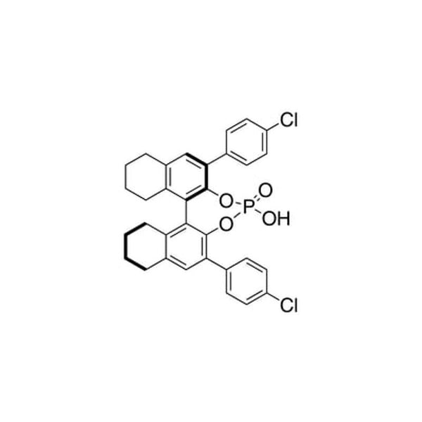 (11bR)-2,6-Bis(4-chlorophenyl)-8,9,10,11,12,13,14,15-octahydro-4-hydroxy-4-oxide-dinaphtho[2,1-d:1',2'-f][1,3,2]dioxaphosphepin, 98% (99% ee)|15-0384|915038-16-3
