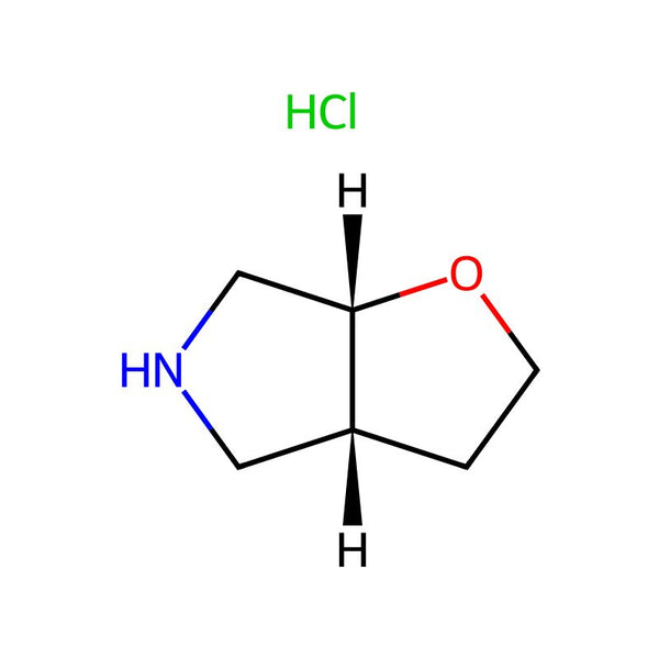 cis-(3aS,6aS)-Hexahydro-2H-furo[2,3-c]pyrrole hydrochloride|CS-0623149|1361220-22-5