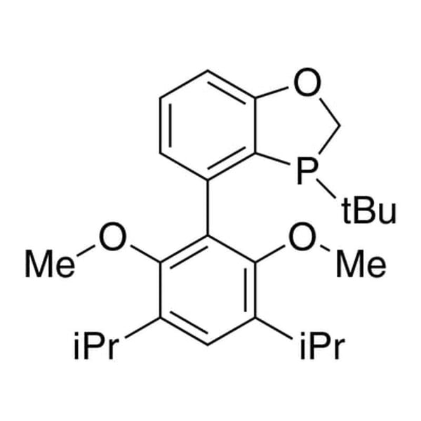 3-(tert-Butyl)-4-(3,5-diisopropyl-2,6-dimethoxyphenyl)-2,3-dihydrobenzo[d][1,3]oxaphosphole, 97%|15-6866
