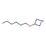 3-(Hexyloxy)azetidine|CS-0297582|1270828-28-8