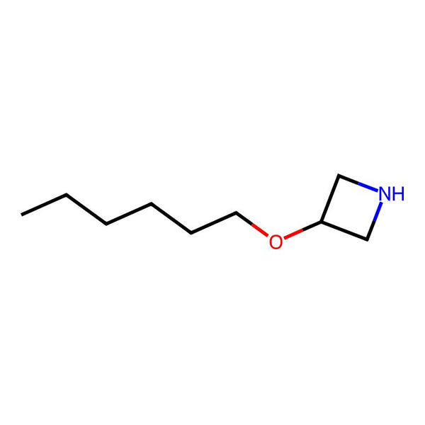3-(Hexyloxy)azetidine|CS-0297582|1270828-28-8