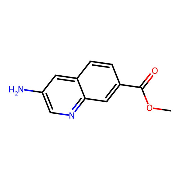 Methyl 3-aminoquinoline-7-carboxylate|CS-0475470|1822679-71-9