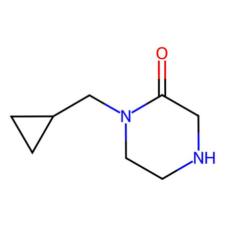 1-(Cyclopropylmethyl)piperazin-2-one, 97%|2767843|148336-01-0