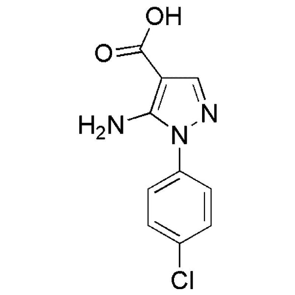 5-Amino-1-(4-chlorophenyl)-1H-pyrazole-4-carboxylic acid|25080|14678-90-1