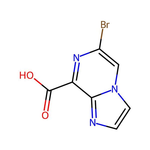 6-Bromoimidazo[1,2-a]pyrazine-8-carboxylic acid|CS-0059884|1196154-13-8