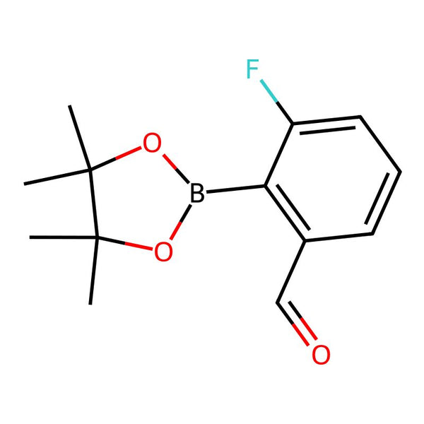 3-Fluoro-2-(4,4,5,5-tetramethyl-1,3,2-dioxaborolan-2-yl)benzaldehyde|CS-0174129|1246633-34-0