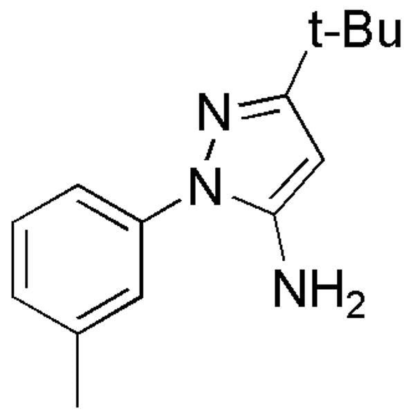 3-tert-Butyl-1-(3-methylphenyl)-1H-pyrazol-5-amine|19155|898537-77-4
