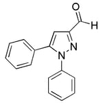 1,5-Diphenyl-1H-pyrazole-3-carbaldehyde|19742|112009-28-6