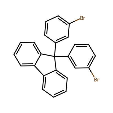 9,9-Bis(3-bromophenyl)-9H-fluorene, 98%|9379393|1211547-22-6