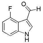 4-Fluoro-1H-indole-3-carbaldehyde|20974|23073-31-6