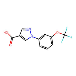 1-(3-(Trifluoromethoxy)phenyl)-1H-pyrazole-4-carboxylic acid|CS-0527055|1260773-08-7