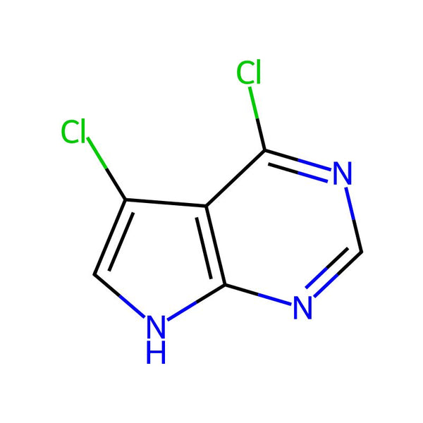4,5-Dichloro-7H-pyrrolo[2,3-d]pyrimidine|CS-W005653|115093-90-8